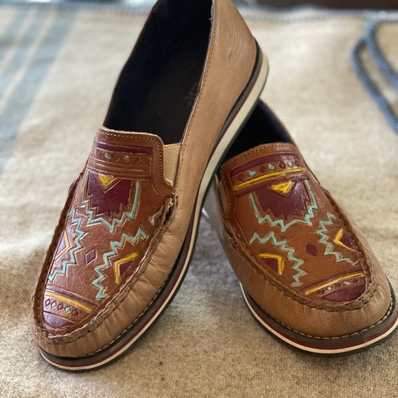 Ariat men's driving mocs Clearance